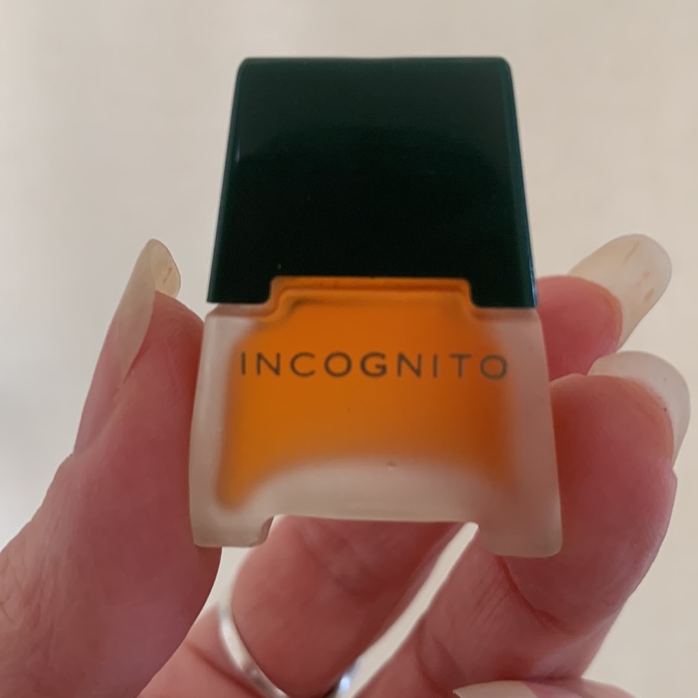 Incognito Miniature Perfume 1990s era - Picture 3 of 3